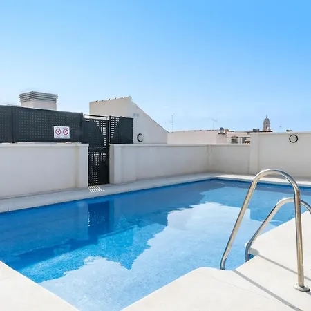 Apartman -malagasunapts- Huge & * Pool* Freepark*