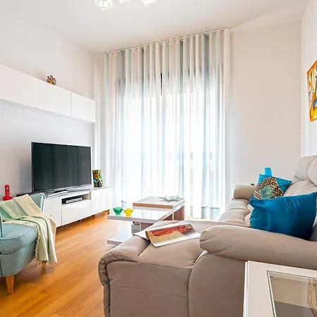 -malagasunapts- Huge & * Pool* Freepark* Apartman Málaga